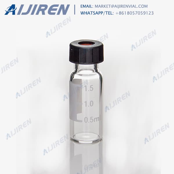 Standard opening GC-MS vials Alibaba